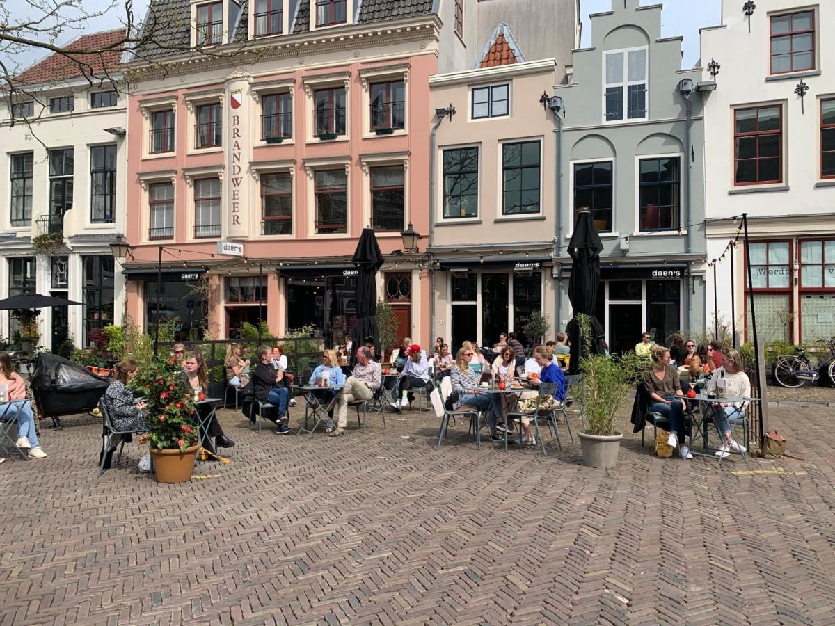 Daen'S Greenhouse Utrecht Eksteriør billede